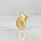 San Miguel Archangel Pendant 0.45gr / 1.8cm (0.7in) / 18K Gold *