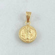 San Benito Pendant 0.45gr / 3/4 in / 18K Yellow Gold