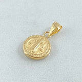 San Benito Pendant 0.45gr / 3/4 in / 18K Yellow Gold