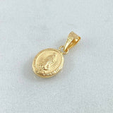 Virgin Guadalupe Pendant 0.55gr / 1.8cm / 0.7in / 18K Gold ©