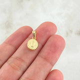 Virgin Guadalupe Pendant 0.5gr / 1.8cm (0.7in) / 18K Gold