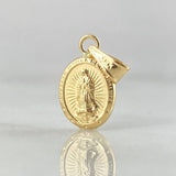 Virgin Guadalupe Pendant 0.5gr / 1.8cm (0.7in) / 18K Gold