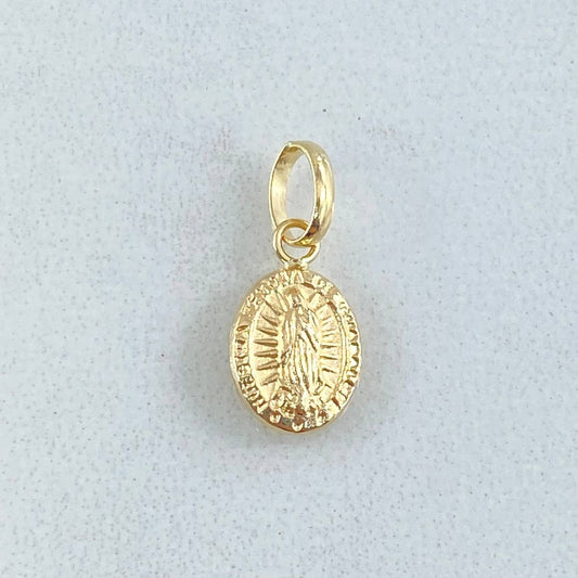 Pendant Virgin Guadalupe 0.35gr / 1.5cm / 18K Yellow Gold *