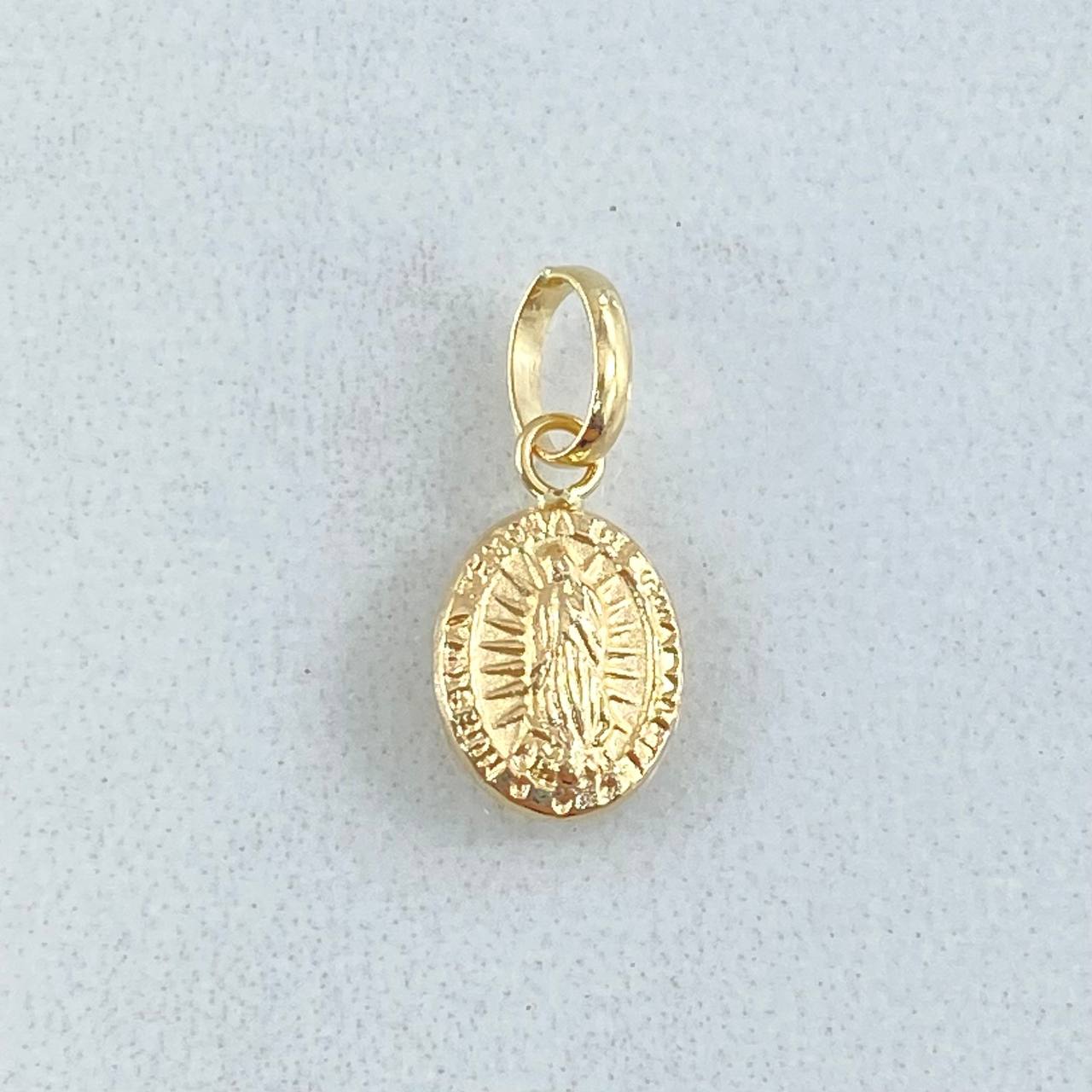 Pendant Virgin Guadalupe 0.4gr / 1.6cm / 18K Yellow Gold