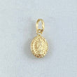 Pendant Virgin Guadalupe 0.4gr / 1.6cm / 18K Yellow Gold