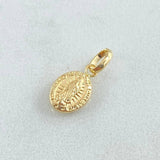 Pendant Virgin Guadalupe 0.4gr / 1.6cm / 18K Yellow Gold