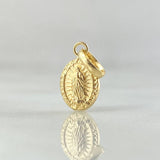Pendant Virgin Guadalupe 0.4gr / 1.6cm / 18K Yellow Gold
