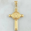 Dije Cruz San Benito 2.55gr / 4.7cm / Oro 18K