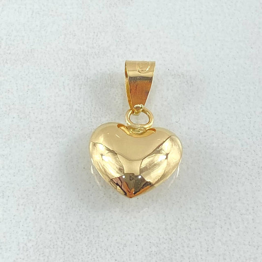 Dije Corazón 0.65gr / 1.8cm / Oro 18K ©