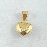Pendant Heart 0.7gr / 1.8cm / 0.7in / 18K Gold ©