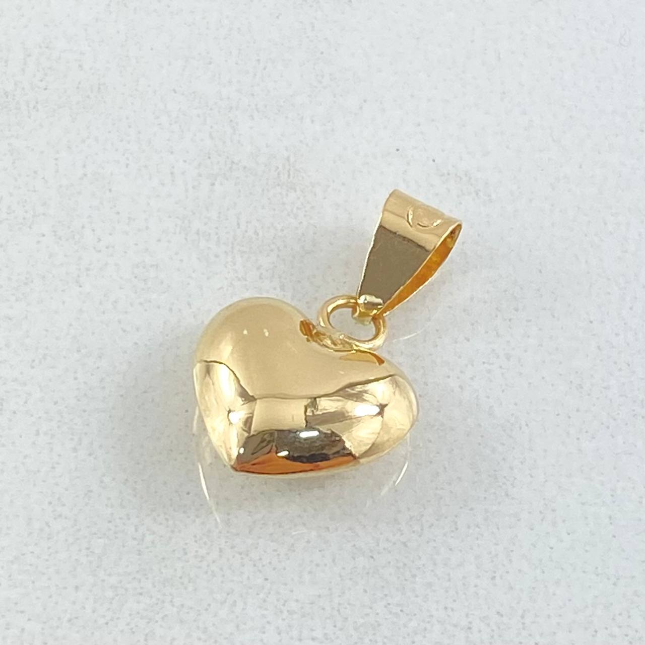 Pendant Heart 0.7gr / 1.8cm / 0.7in / 18K Gold ©