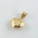 Pendant Heart 0.7gr / 1.8cm / 0.7in / 18K Gold ©
