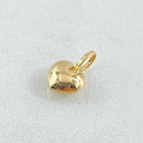 Pendant Heart 0.3gr / 1cm (0.4in) / 18K Gold ©