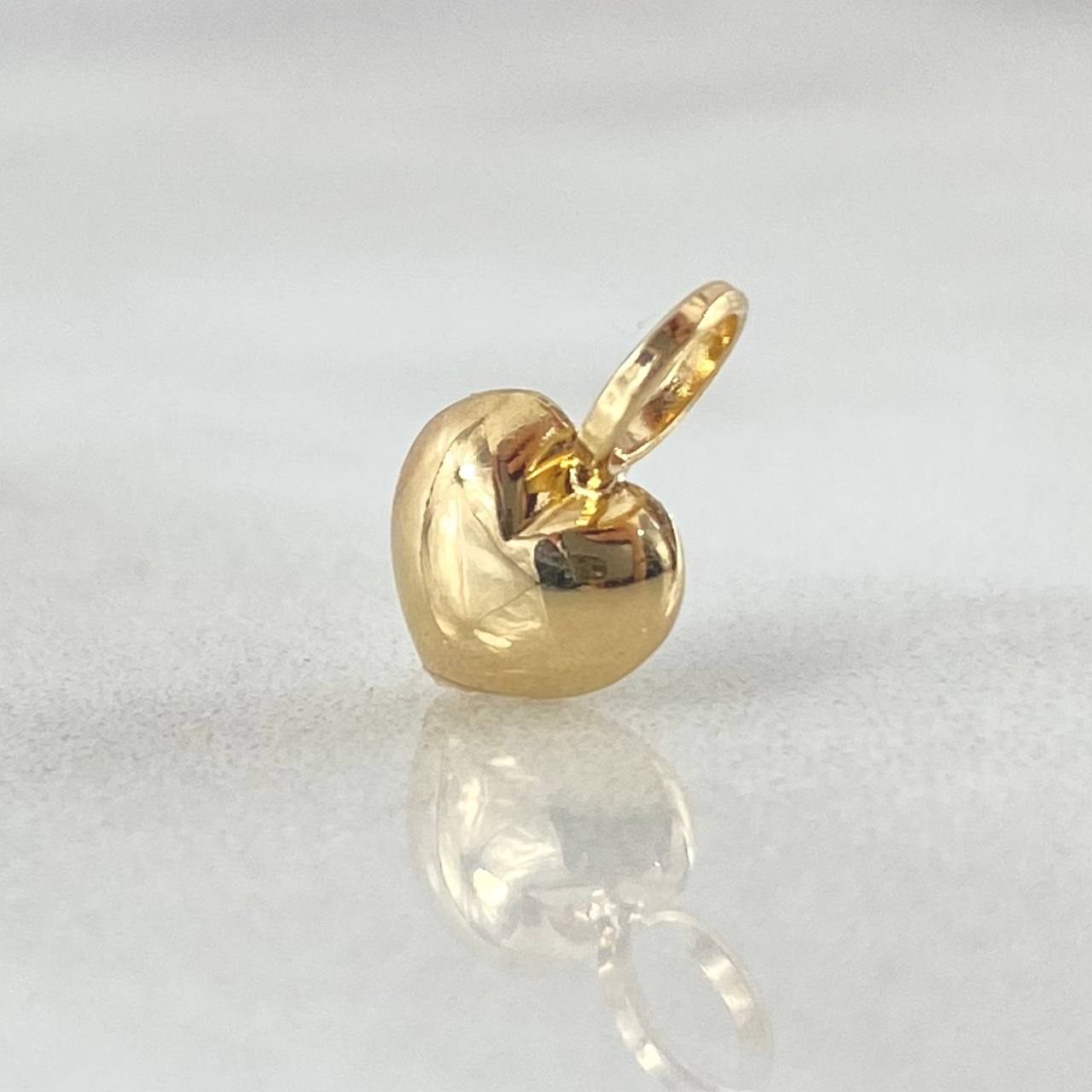 Heart Pendant 0.3gr / 1cm / 18K Gold *