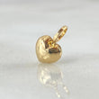Pendant Heart 0.3gr / 1cm / 18K Yellow Gold *
