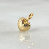 Pendant Heart 0.3gr / 1cm / 18K Yellow Gold *
