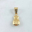 Pendant Money Bag 0.75gr / 0.9in (2.4cm) / 18K Gold