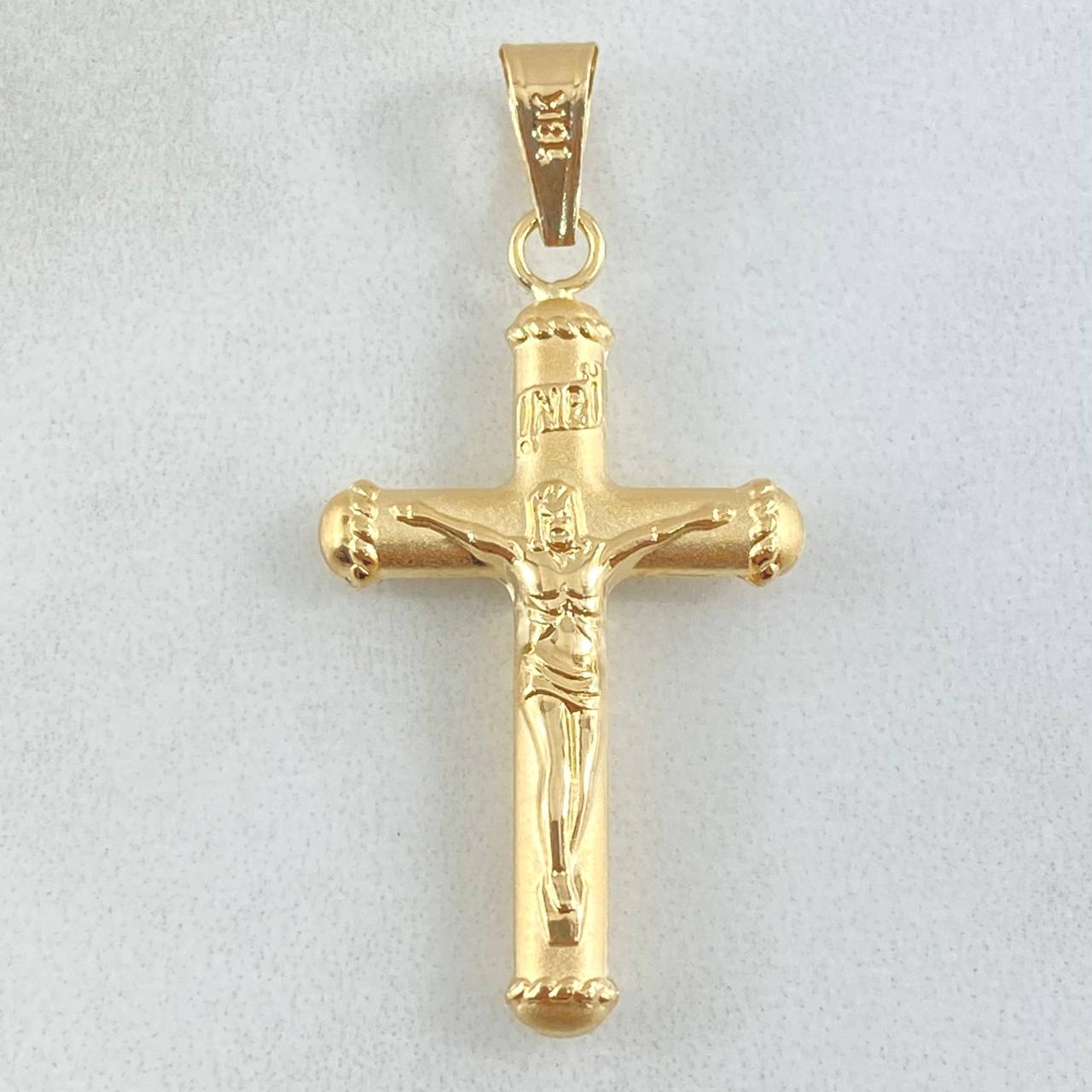 Christ Cross Pendant 1.7gr / 4cm / 18K Gold
