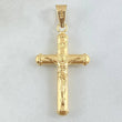 Christ Cross Pendant 1.7gr / 4cm / 18K Gold
