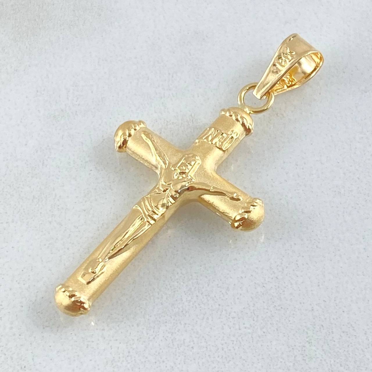 Christ Cross Pendant 1.7gr / 4cm / 18K Gold