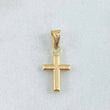 Pendant Cross 0.35gr / 0.8in / 18K Gold ©