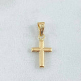 Pendant Cross 0.35gr / 2cm / 18K Gold ©