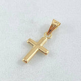 Pendant Cross 0.35gr / 2cm / 18K Gold