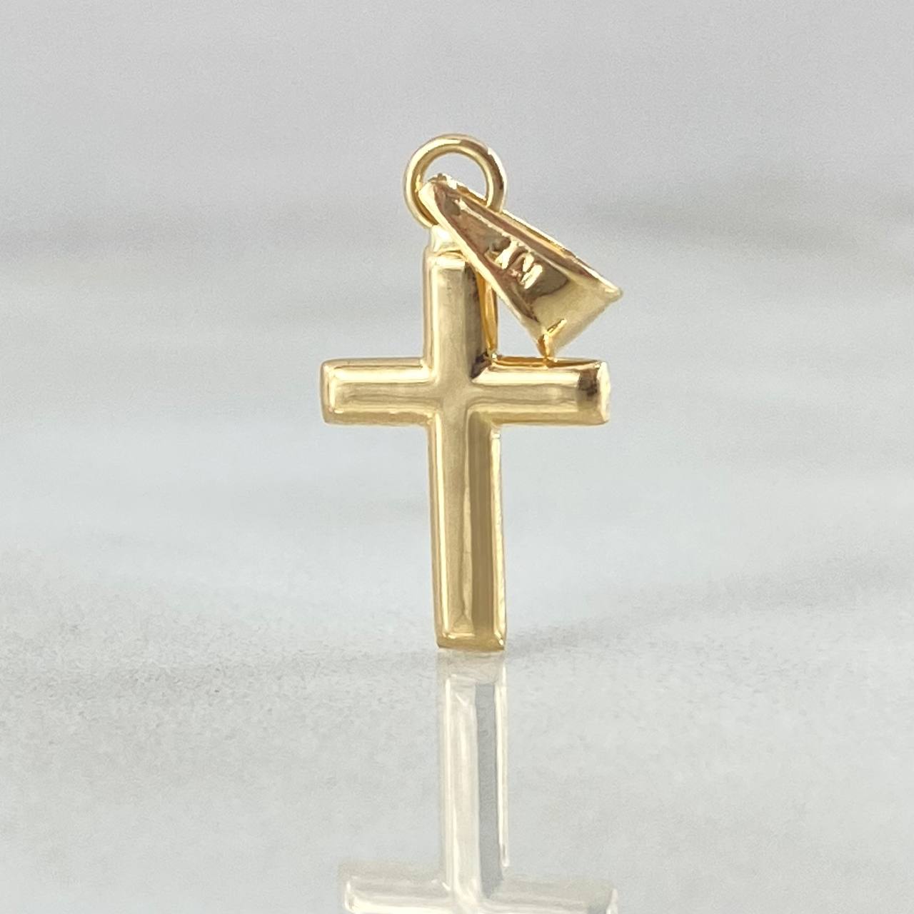 Pendant Cross 0.35gr / 2cm / 18K Yellow Gold *