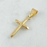 Pendant Cross 0.5gr / 2.5cm / 18K Gold