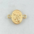 Charm San Miguel 0.55gr / 1.5cm / 18K Gold *