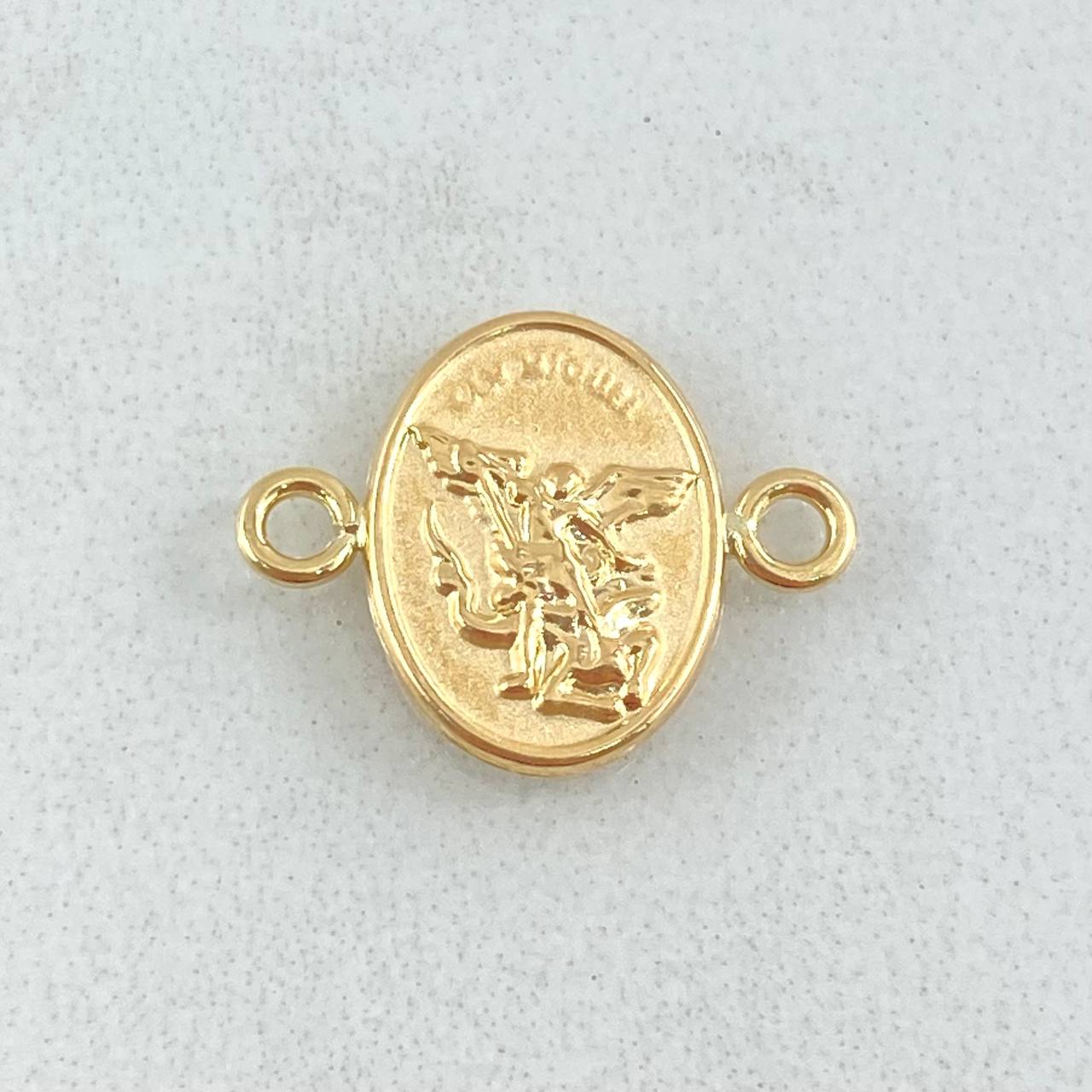 Herraje San Miguel Arcangel 0.55gr / 1/2 in / Oro Amarillo 18K ©