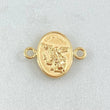 Herraje San Miguel Arcangel 0.55gr / 1/2 in / Oro Amarillo 18K ©