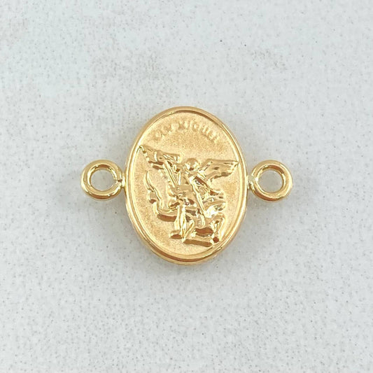 Herraje San Miguel Arcangel 0.55gr / 1/2 in / Oro Amarillo 18K ©