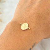 San Miguel Archangel Fitting 0.55gr / 1.6cm / 0.6in / 18K Gold ©