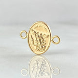 San Miguel Archangel Fitting 0.55gr / 1.6cm / 0.6in / 18K Gold ©