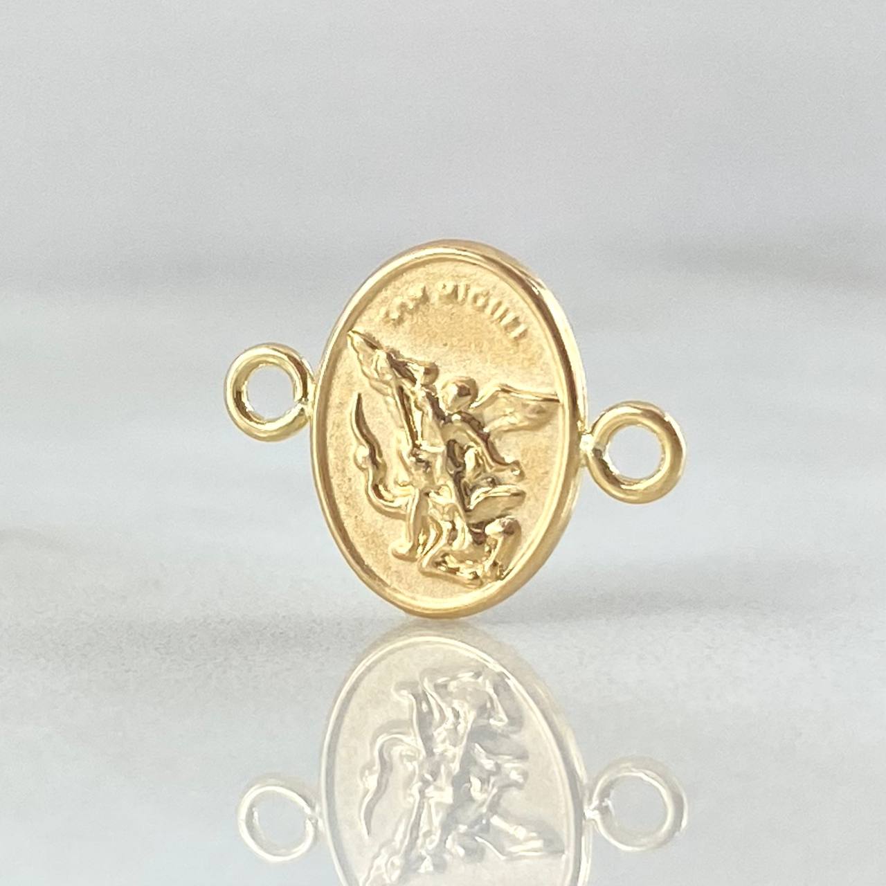 Herraje San Miguel Arcangel 0.55gr / 1/2 in / Oro Amarillo 18K ©