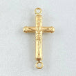 Charm Cross Christ 0.75gr / 2.5cm / 18K Gold *