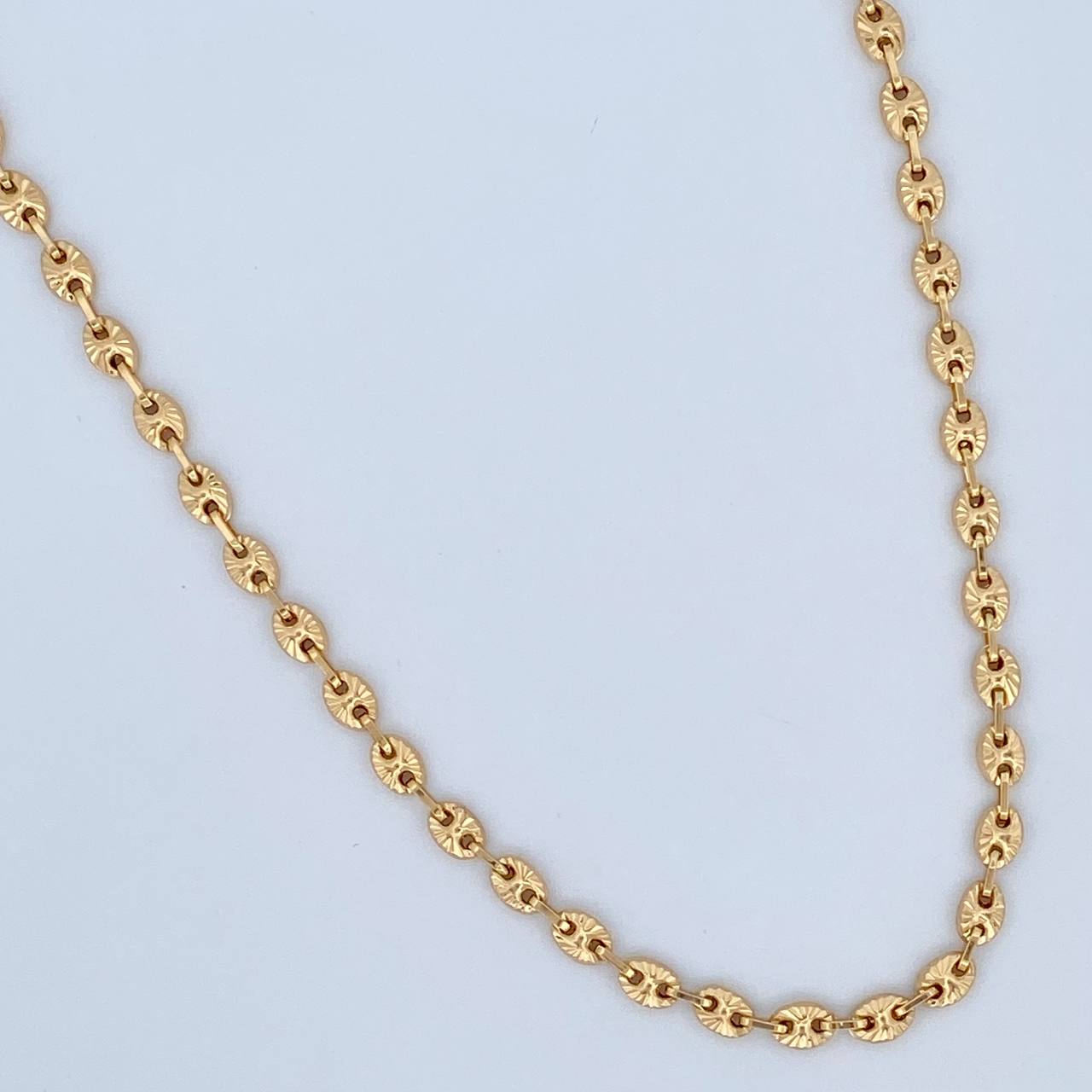 GC Chain 8.1gr / 18.5in / 18K Gold &