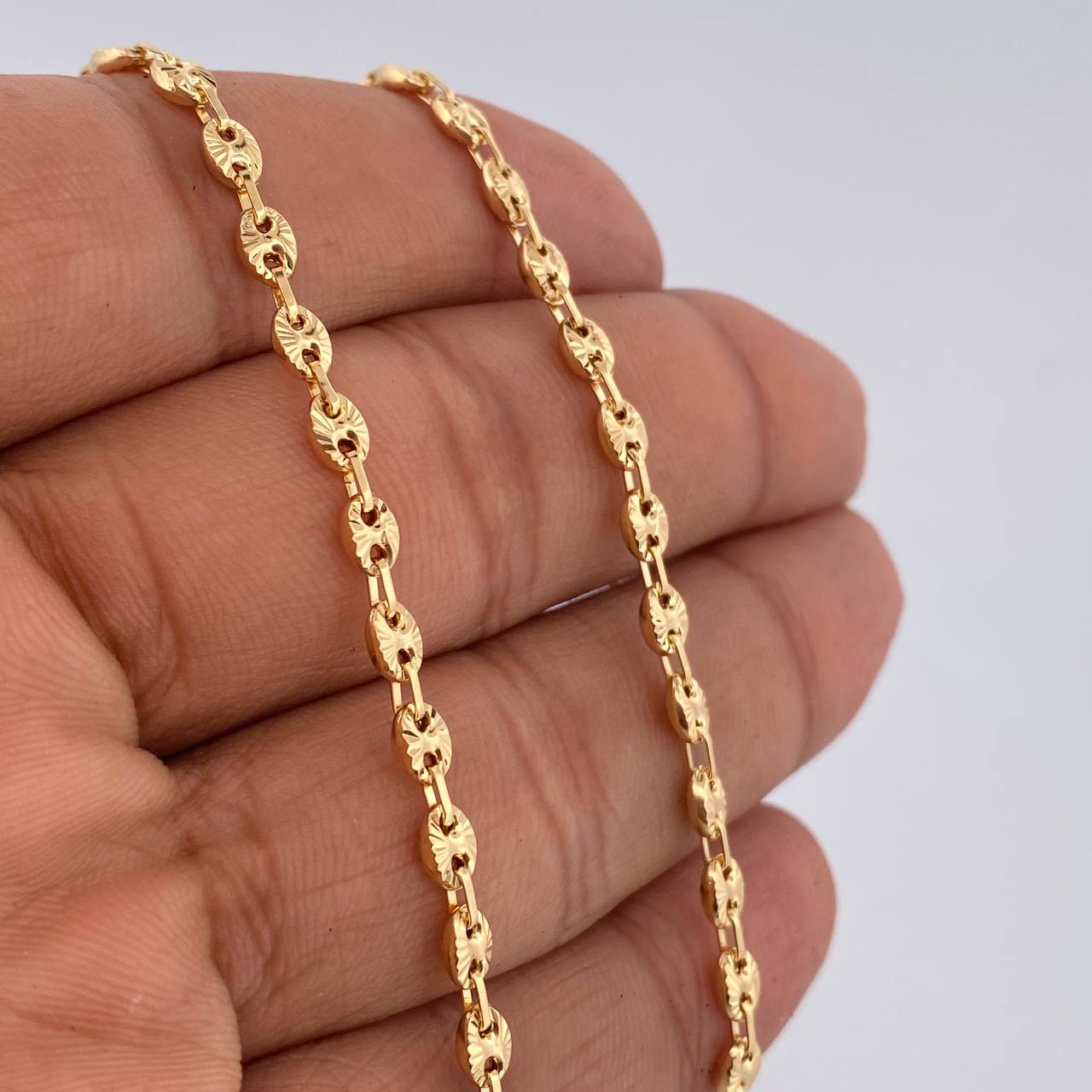GC Chain 8.9gr / 51.5cm / 18K Gold &