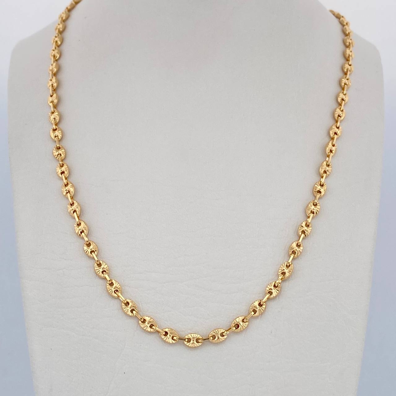 GC Chain 8.1gr / 18.5in / 18K Gold &