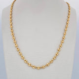 GC Chain 8.1gr / 18.5in / 18K Gold &