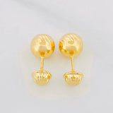 Topos Bola Diamantada 1.15g / in / 8mm Oro Amarillo 18K