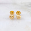 Topos Bola Diamantada 0.6g / in / 5mm Oro Amarillo 18K