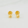 Topos Bola Diamantada 0.5g / in / 4mm Oro Amarillo 18K