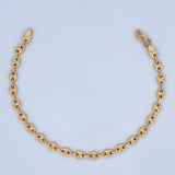 Bracelet GC 3.9gr / 7.1in / 18K Gold &