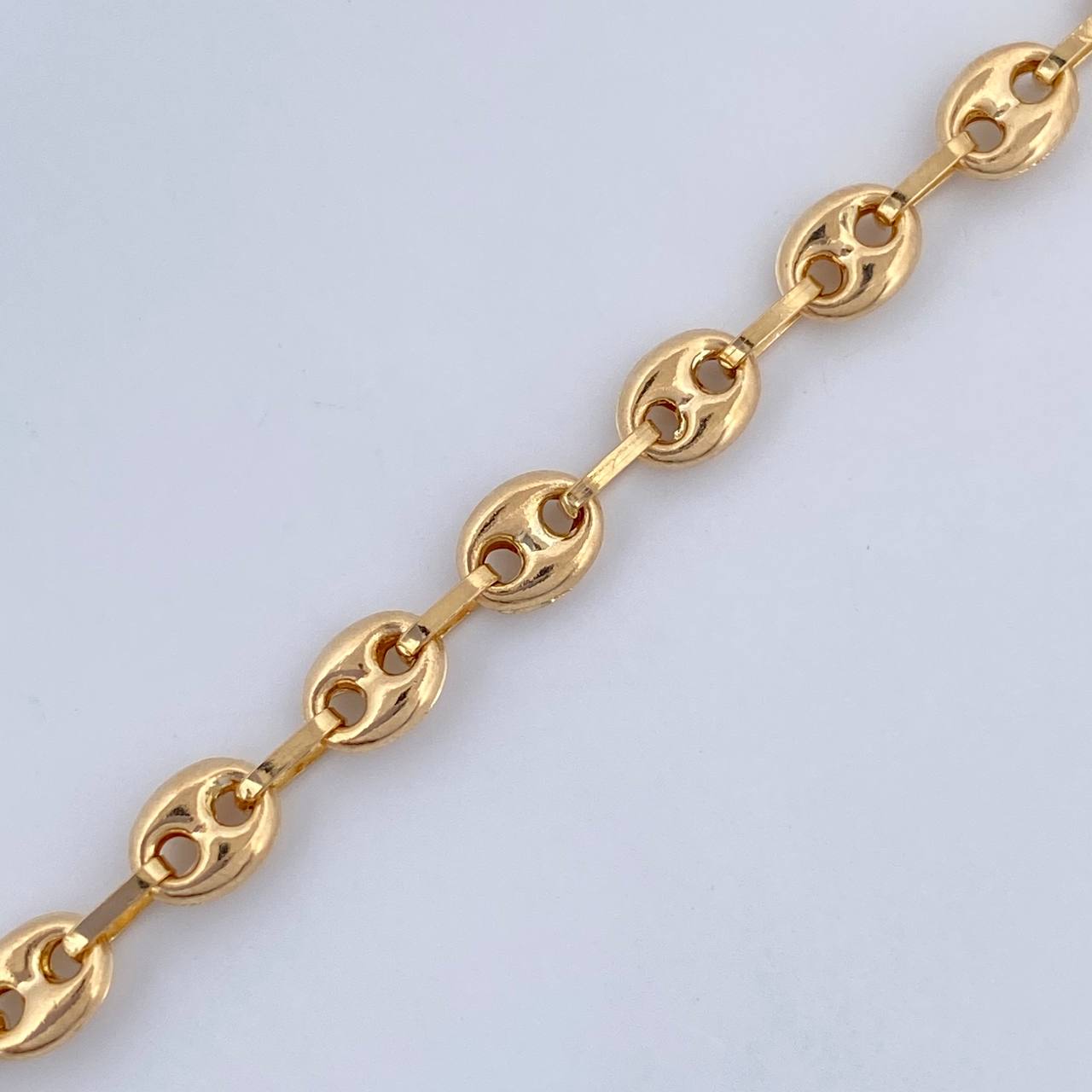 Bracelet GC 4.65gr / 8.5in / 18K Gold &