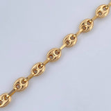 Bracelet GC 4.65gr / 8.5in / 18K Gold &