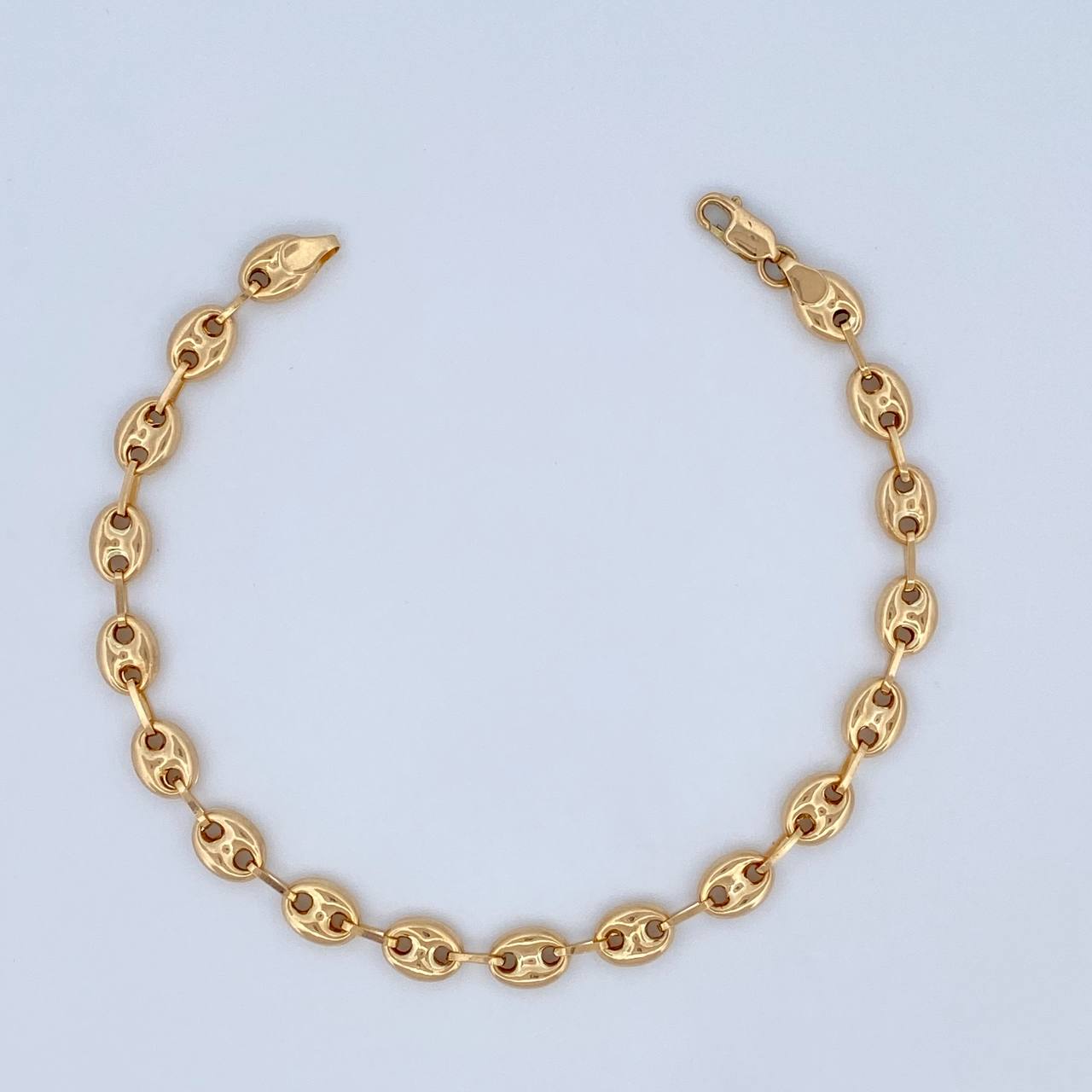 Bracelet GC 4.65gr / 8.5in / 18K Gold &