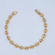 Bracelet GC 4.65gr / 8.5in / 18K Gold &