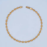GC Anklet 5.35gr / 26cm / 18K Gold &